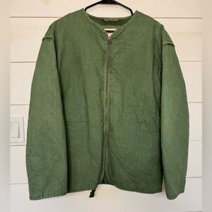 Universal Thread Green Quilted Jacket